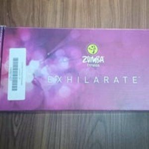 Zumba Exhilarate DVD Set Zumba Exhilarate Full Workout Preowned